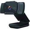 Digital Data Communications Conceptronic AMDIS02B 2K Super HD Autofocus Webcam with Microphone