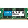Crucial RAM 8GB DDR4 2400MHz NOTEBOOK Memoria Laptop CT8G4SFS824A.M8FR - 8 GB