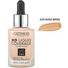 CATRICE HD Liquid Coverage - Fondotinta Liquido Opacizzante 020 Rose Beige