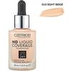 CATRICE HD Liquid Coverage - Fondotinta Liquido Opacizzante 010 Light Beige