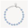 BROSWAY SYMPHONIA BRACCIALE IN ACCIAIO DONNA TENNIS CON CRISTALLI BYM170 (3981)