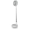 MACOM (TG. diametro 19,5 cm) MACOM Enjoy & Relax 991 Space Cordless Fan - NUOVO