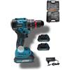 Makota TRAPANO AVVITATORE A BATTERIA LITIO 48V MAKOTA DOPPIA BATTERIA + VALIGIA