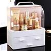 Zika Store Organizer Box Porta Trucchi Portagioie Espositore per Cosmetici ABS Impermeabile