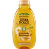 Garnier Ultra Dolce Shampoo all'estratto di Camomilla e Miele -300ml, 3 Pezzi.