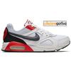 Nike SCARPE NIKE AIR MAX IVO - CD1540-100 col. bianco/grigio/rosso