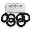 Vorwerk Folletto Confezione 6 Pad Originali PL 515 Per Lucidatrice (Abrasive) Folletto Vorwerk