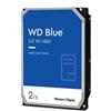 Western Digital Hard Disk Wd Blue Wd20ezaz - 2tb (2000 Gb) - Sata3 / 600 - 7200 Rpm - Buffer 256