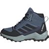 adidas Unisex - Bambini e Ragazzi Terrex Ax4R Mid Rain.Rdy Hiking Shoes, Core Black/Grey Four/Grey Six, 34 EU