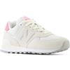 New Balance 574, Sneaker Donna, Sale Marino Rosa Reale, 37 EU