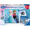 Ravensburger Disney Frozen Ravensburger 3X49pc Puzzle