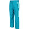 Regatta Sorcer Mt Pants V Pantaloni da Bambino idrorepellenti, ad Asciugatura Rapida e Catarifrangenti. Dotato di Protezione UV e tecnologie DWR e Isoflex. Adatto per l'escursionismo.