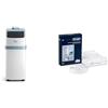 De'Longhi Pinguino Compact ES72 YOUNG, Condizionatore Portatile Silenzioso & Kit installazione finestra, 8.300 BTU/h, 2.1 kW, Funzione Deumidificatore, Timer 24 ore, Classe Energetica A, Bianco