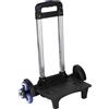 Non si applica Carrello per salire le scale Carrello a mano pieghevole Carrello Black