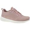 SKECHERS scrape Donna, Skechers Bobs Squad, rosa