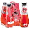 San Benedetto, Bibita Analcolica Gassata al Ginger Zero, 4x250 ml, Senza Zuccheri Aggiunti e con Pochissime Calorie, Rinfrescante e Leggera