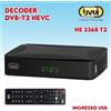 Trevi Decoder TREVI HE3368 Digitale Terrestre HD per Televisione DVB-T2/HEVC