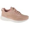 SKECHERS scrape Donna, Skechers Bobs Squad Tough Talk, rosa