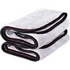 Griot's Garage PFM 55586 Asciugamano in spugna, 40,6 x 40,6 cm, grigio (set da 2)