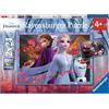 Ravensburger 5010 Puzzles 2x24 pièces La Reine des Neiges 2 Disney Frozen Jigsaw