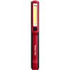 POLY POOL | PP3164 Torcia Ricaricabile con Luce Ultra Led COB 3W 200lm e Torcia Superiore 140lm, Lampada Portatile per Lavoro Officina, Clip Magnetica e Batteria Ricaricabile USB