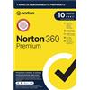 NORTON 360 Premium 2026 10 PC 1 Anno |Win, Mac, Android, iOS| Internet Security