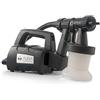Aurasprayers Aura Spray 2335849 Aura Elite Compact Pistola per abbronzatura, contenitore 150 ml, tubo 2 m, 280 W nero