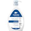 SANITEC igiene sicura Sanitec Total Body, Dermo-Detergente delicato a bassa schiumosità per Corpo, Capelli e Igiene Intima, con Glicerina, Vitamina E e Pantenolo, 500 ml