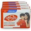 Lifebuoy Sapone Lifebuoy 100% migliore protezione dai germi confezione da 5 * 125 g = ...