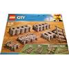 Lego City Binari del Treno - 60205 Set di 20 Binari 8 dritti 4 curvi 8 flessibil