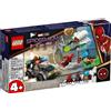 LEGO Marvel 76184 Spider-Man vs Attacco Drone Mysterio Nick Fury No Way Home