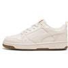 Puma Women Rebound V6 Low Coquette Sneaker, Island Pink-Alpine Snow, 38 EU