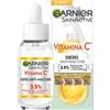 Garnier Siero Vitamina C Anti-Macchie, Illuminante E Rimpolpante, Arricchito Con