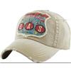 Cappellino Cap GAS Pit Stop Beige