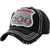 Cappellino Cap GAS Pit Stop Black