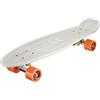 Ridge Skateboards 27' Mini Cruiser Skateboard completo, Glow in the Dark, Incandescente, Arancione