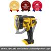 DEWALT DCL043 18V Cordless LED SPOTLIGHT Torcia da lavoro Solo corpo/Express