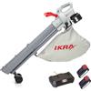 IKRA aspiratore soffiatore 3in1 IALS 2-20, 2 batterie 20V e caricabatterie
