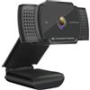 Conceptronic Webcam AMDIS02B 2k Super HD Webcam + Microphone 2K Super HD AMDIS02