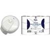 Subitodisponibile Dispenser da muro Carta Igienica Jumbo SOAVEX PROFESSIONAL + 6 Rotoli 1EA1
