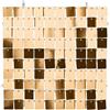 Subitodisponibile Pannello con PAILLETTES quadrati Luccicanti colore RAME 30x30 cm 1EA4