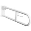Metaform BARRA D'APPOGGIO MANIGLIONE MANIGLIA RIBALTABILE 70 CM ANZIANI DISABILI BAGNO