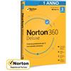 NORTON 360 Deluxe 2026 3 PC 1 anno | Internet Security | Senza Abbo IT