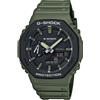 Casio G-Shock Classic Ana-Digi Orologio da Uomo Verde Oliva GA-2110SU-3AER