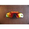 PolarLens Polarizzati Rosso Fuoco Lente di Ricambio per Oakley Radar Ev XS Path