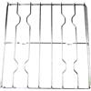 SMEG Griglia acciaio 4 fuochi 46,8 x 45,6 cm cucina piano cottura Smeg Westinghouse