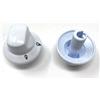 Hotpoint Ariston Indesit Manopola piano cottura cucina gas Hotpoint Ariston Indesit bianca C00118258