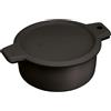 Microwave Kitchencraft Bistecchiera per Microonde E Piatto per Rosolare; Cottura Veloce; C
