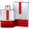 Prada Luna Rossa Sport 100ml Eau De Toilette Rosso,Argento Uomo