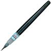 Pentel Fude Pen Ricaricabile Inchiostro Nero Base Acqua Punta Fine